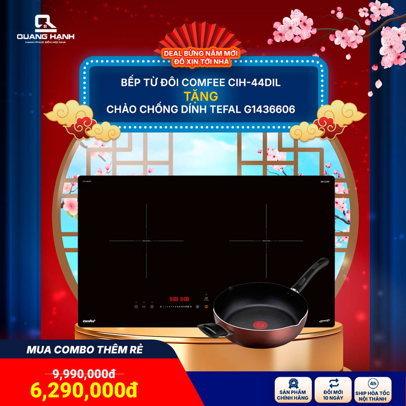 DEAL BỪNG NĂM MỚI – ĐỒ XỊN TỚI NHÀ 10